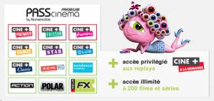 Pass Cinéma Premium