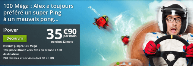 offre ipower numericable