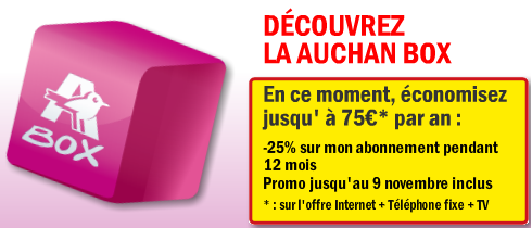 promo auchan box