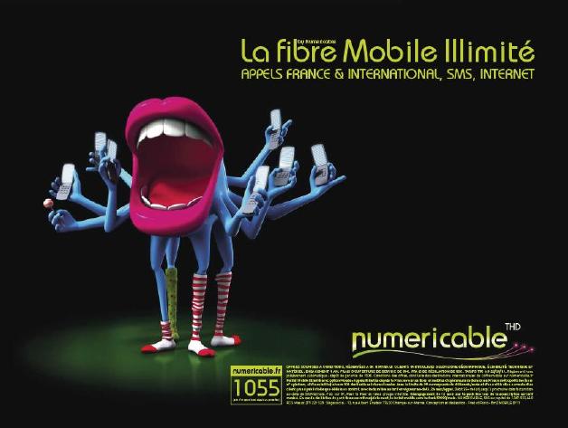 offre fibre numericable