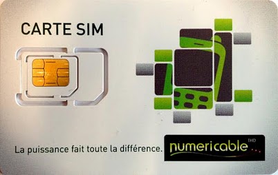 carte sim numericable